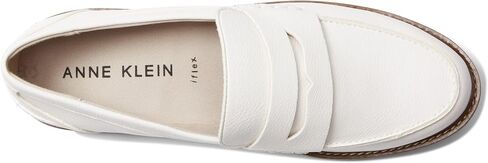حذاء Emmylou للنساء من Anne Klein، أبيض، 6.5 in Saudi Arabia