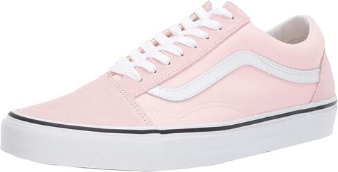 حذاء Vans Old Skool Blushing/True White للرجال 9، للنساء 10.5 in Saudi Arabia