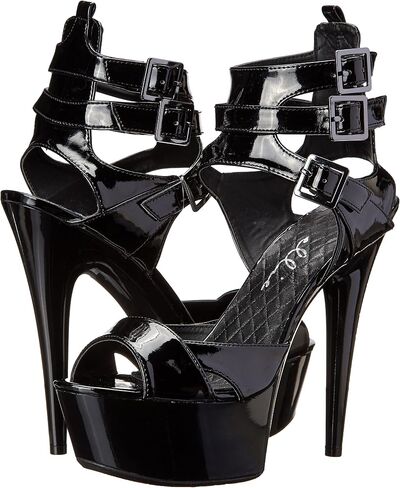 Ellie Shoes Women's 609-Athena Platform Sandal in Saudi Arabia