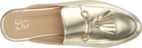 YOKI women's Tassled Mules in Saudi Arabia