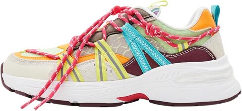 Desigual Women's Shoes 4 Woman Fabric Sneakers Running in Saudi Arabia