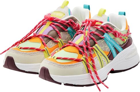 Desigual Women's Shoes 4 Woman Fabric Sneakers Running in Saudi Arabia