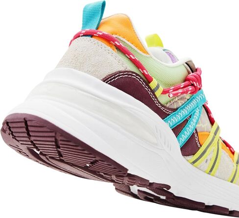 Desigual Women's Shoes 4 Woman Fabric Sneakers Running in Saudi Arabia