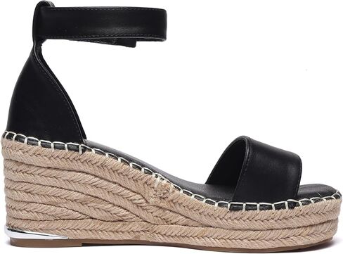 Bernal Women's Platform Sandals Casual Dressy Summer Heighten Wedge Ankle Strap Open Toe Twine Sandals in Saudi Arabia