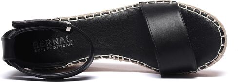 Bernal Women's Platform Sandals Casual Dressy Summer Heighten Wedge Ankle Strap Open Toe Twine Sandals in Saudi Arabia