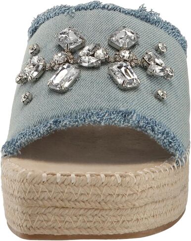 Anne Klein Women's Carmela Wedge Sandal in Saudi Arabia