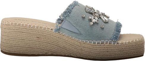 Anne Klein Women's Carmela Wedge Sandal in Saudi Arabia