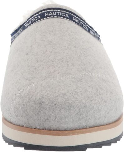 Nautica Women's Slipper Backless Faux Fur Warm Slip-On Indoor Outdoor Shoe Clog- Cordelia in Saudi Arabia