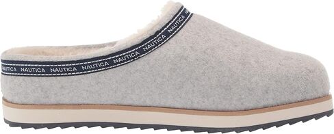 Nautica Women's Slipper Backless Faux Fur Warm Slip-On Indoor Outdoor Shoe Clog- Cordelia in Saudi Arabia
