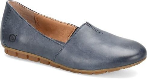 BORN Women's Sebra Leather Flat in Saudi Arabia