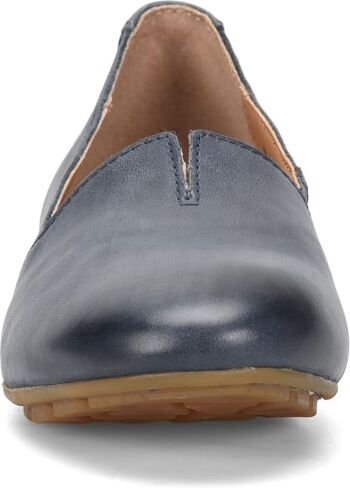 BORN Women's Sebra Leather Flat in Saudi Arabia