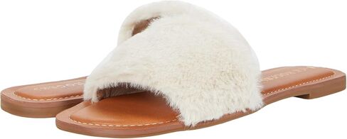 Jack Rogers Faux Fur Sabrina Slide in Saudi Arabia
