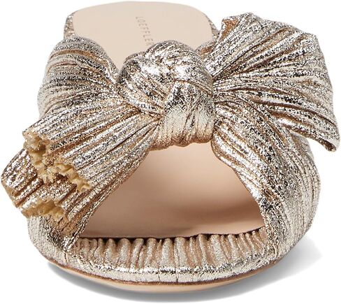Loeffler Randall Women's Emilia Mule, Champagne, 9 Narrow in Saudi Arabia