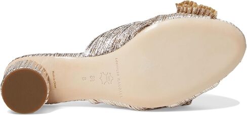 Loeffler Randall Women's Emilia Mule, Champagne, 9 Narrow in Saudi Arabia