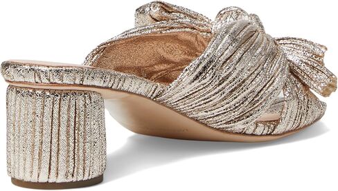 Loeffler Randall Women's Emilia Mule, Champagne, 9 Narrow in Saudi Arabia