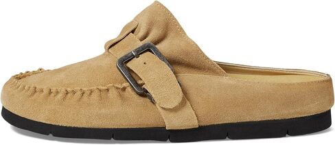 Free People After Riding Mule Macadamia Suede EU 39 (US Women's 9) M in Saudi Arabia