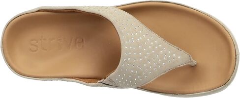 Strive Ibiza - صندل نسائي داعم بحجر - 8 متوسط in Kuwait