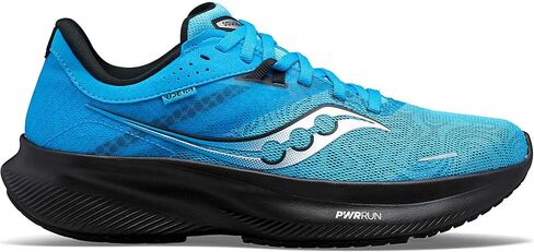 Saucony Women's Ride 16 Sneaker, Echo VIZIBLUE, 12 in Saudi Arabia