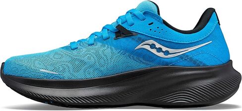 Saucony Women's Ride 16 Sneaker, Echo VIZIBLUE, 12 in Saudi Arabia