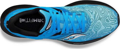 Saucony Women's Ride 16 Sneaker, Echo VIZIBLUE, 12 in Saudi Arabia