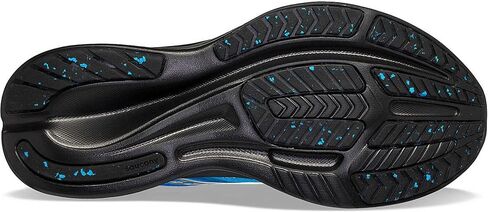 Saucony Women's Ride 16 Sneaker, Echo VIZIBLUE, 12 in Saudi Arabia