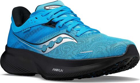 Saucony Women's Ride 16 Sneaker, Echo VIZIBLUE, 12 in Saudi Arabia