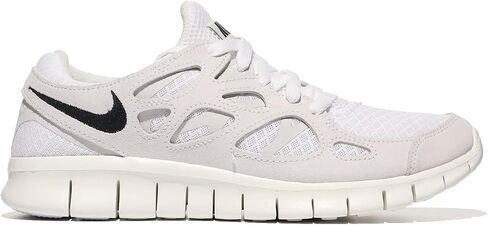 Nike Free Run 2 White/Black/Light Bone/Phantom 6.5 B (M) in Saudi Arabia