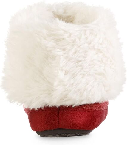 isotoner Women's Recycled Comfort Memory Foam Heather Knit Marisol Boot Slippers in Saudi Arabia