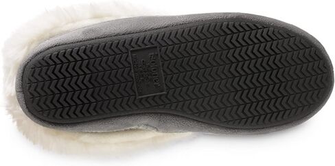 isotoner Women's Recycled Comfort Memory Foam Heather Knit Marisol Boot Slippers in Kuwait