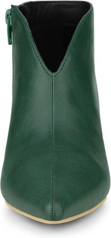 Allegra K Women's Cutout Pointy Toe Stiletto Heels Boots Ankle Booties in Saudi Arabia