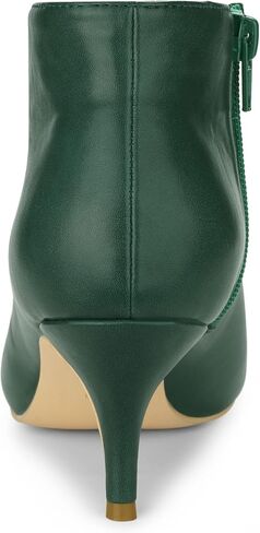 Allegra K Women's Cutout Pointy Toe Stiletto Heels Boots Ankle Booties in Saudi Arabia