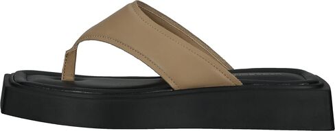 Evy Leather Thong Sandal in Saudi Arabia