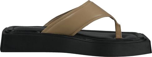 Evy Leather Thong Sandal in Saudi Arabia