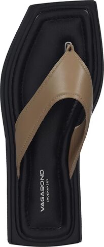 Evy Leather Thong Sandal in Saudi Arabia