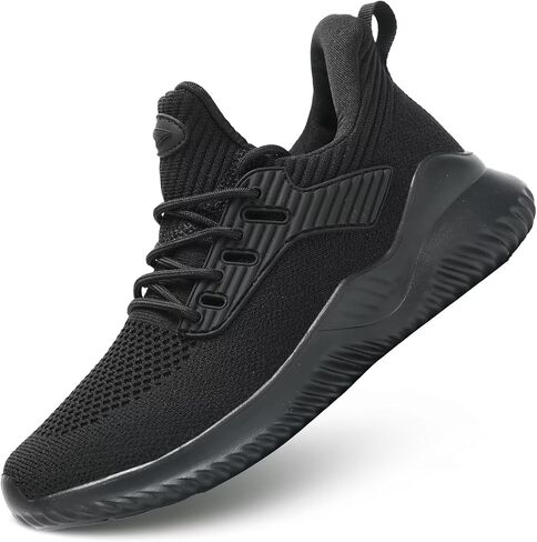 Womens Walking Shoes Tennis Running Casual Lightweight Breathable Sneakers Work Gym Soft Sole in Saudi Arabia