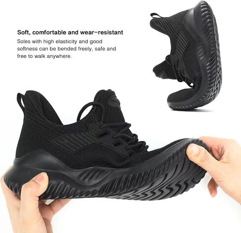 Womens Walking Shoes Tennis Running Casual Lightweight Breathable Sneakers Work Gym Soft Sole in Saudi Arabia