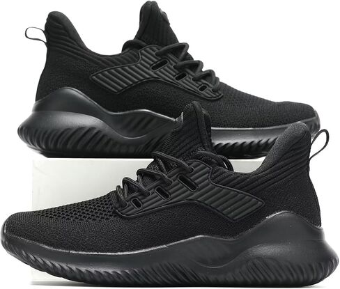 Womens Walking Shoes Tennis Running Casual Lightweight Breathable Sneakers Work Gym Soft Sole in Saudi Arabia