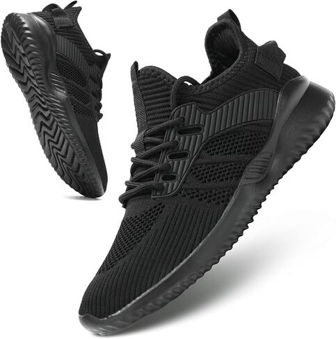 Womens Walking Shoes Tennis Running Casual Lightweight Breathable Sneakers Work Gym Soft Sole in Saudi Arabia