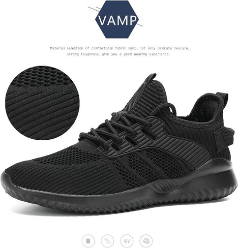 Womens Walking Shoes Tennis Running Casual Lightweight Breathable Sneakers Work Gym Soft Sole in Saudi Arabia