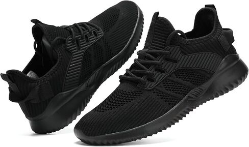 Womens Walking Shoes Tennis Running Casual Lightweight Breathable Sneakers Work Gym Soft Sole in Saudi Arabia