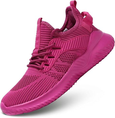 Womens Walking Shoes Tennis Running Casual Lightweight Breathable Sneakers Work Gym Soft Sole in Saudi Arabia