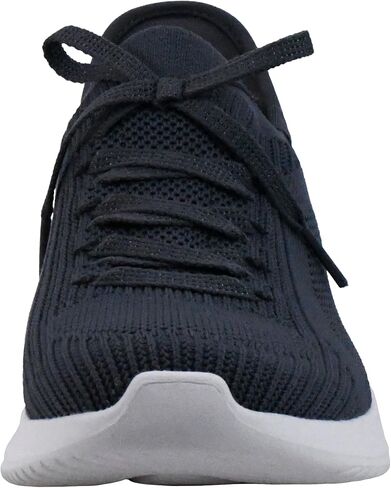 Skechers Sport Women's Women's Ultra Flex 3.0-Brilliant Path Sneaker, Charcoal, 10 M US in Saudi Arabia