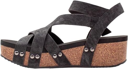 VOLATILE Women's Sandcastle Wedge Sandal in Saudi Arabia