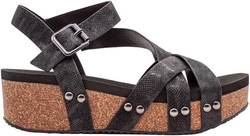 VOLATILE Women's Sandcastle Wedge Sandal in Saudi Arabia
