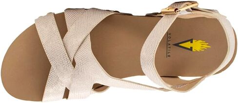 VOLATILE Women's Sandcastle Wedge Sandal in Saudi Arabia