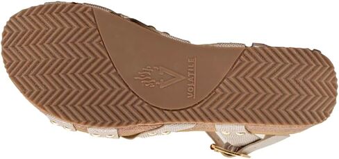 VOLATILE Women's Sandcastle Wedge Sandal in Saudi Arabia