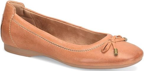 Comfortiva Women's Keegan Ballet Flat, Luggage, 9.5 Wide in Saudi Arabia