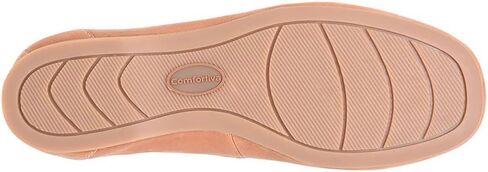 Comfortiva Women's Keegan Ballet Flat, Luggage, 9.5 Wide in Saudi Arabia