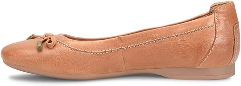 Comfortiva Women's Keegan Ballet Flat, Luggage, 9.5 Wide in Saudi Arabia