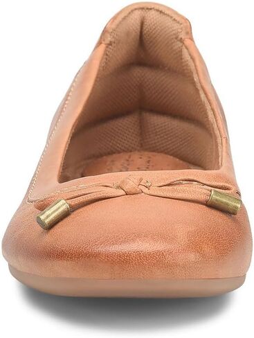 Comfortiva Women's Keegan Ballet Flat, Luggage, 9.5 Wide in Saudi Arabia